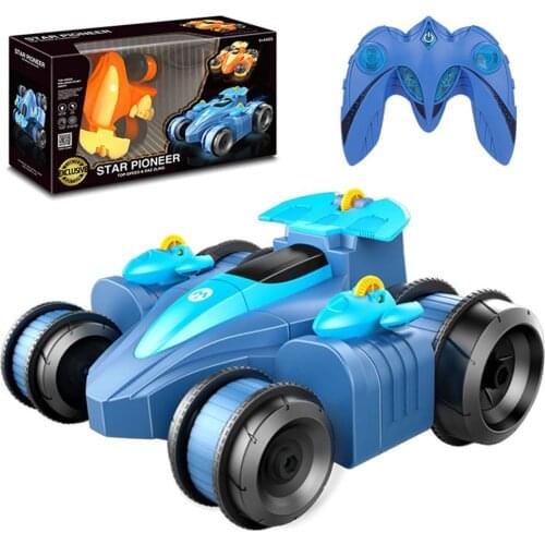 Wild Four-wheel drive RC Car 2.4G Driver High Speed Off-Road Wireless Remote Control Car With light Off-road vehicle toy for kid