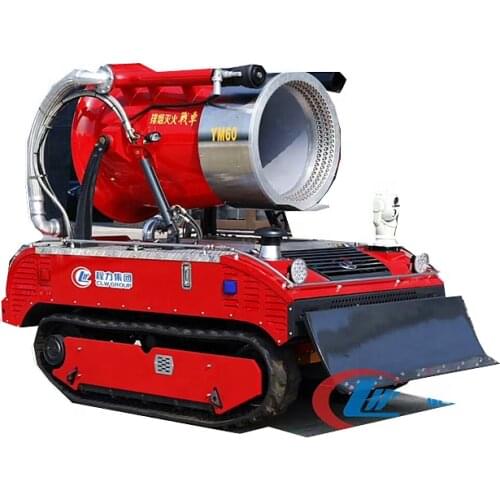 Fire fighting rescue robot,fire smoke extinguisher robot with water cannon for petrochemical