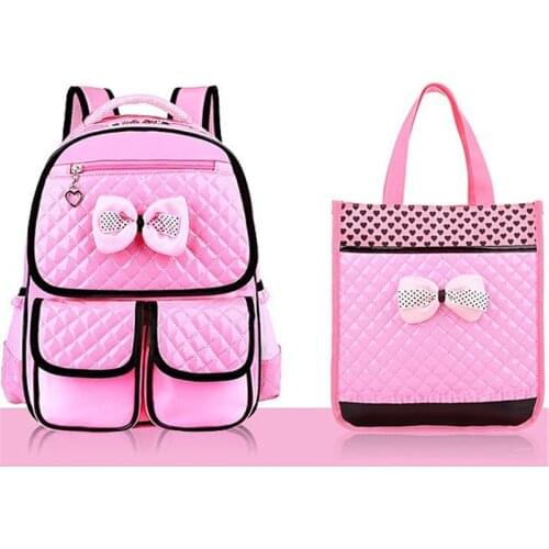 New Fashion Children School Bags Girls High Quality PU Children Backpack School Backpacks Child Book Bag 2019 Free Shipping Z332