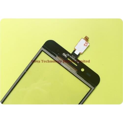 Wyieno For BQ 4555 BQ4555 BQS4555 Touch Screen Digitizer Sensor Panel +tracking