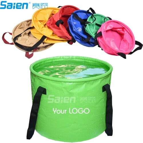 20L Collapsible Bucket for Camping, Travel and Gardening - Portable Folding Wash Basin Water Container Pail,Handy Tool