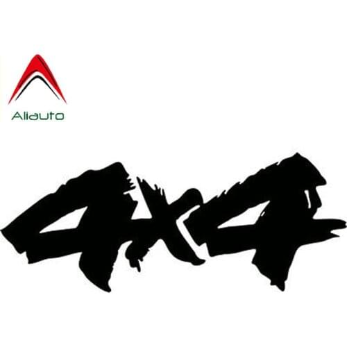 Aliauto Funny Car Sticker 4X4 Auto Styling Vinyl Decals Cover Scratches for Motorcycle Suzuki Gti Vw Golf 5 Chevrolet,14cm*6cm