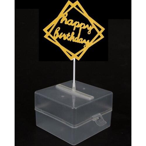 Sugarcraft Gum Paste Tools Flower Stem Shape Board Mold DIY Chocolate Fondant Cake Baking Frame Decoration Kitchen Accessories