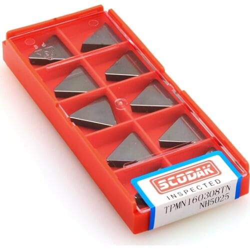 TPMN160308 NH5025 carbide milling inserts for face milling cutter CNC machine