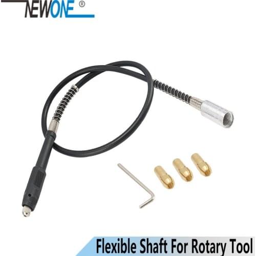 108 cm Flexible Shaft extension cord with 3 chucks for Mini Drill demel Rotary Tool Accessories