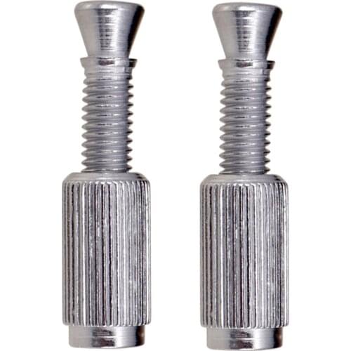 Pack of 4 Iron Electric Guitar Tremolo Bridge System Studs Anchors Screws DIY