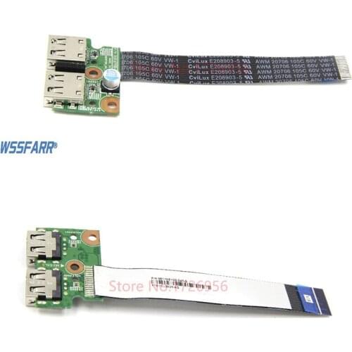 Laptop USB board with cable for HP CQ58 650 655 01016YY00-36v-G