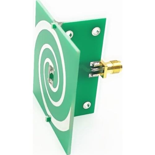 UWB Circular Polarization Ultra-Wideband Antenna Helical Antenna Equiangular Helical Antenna