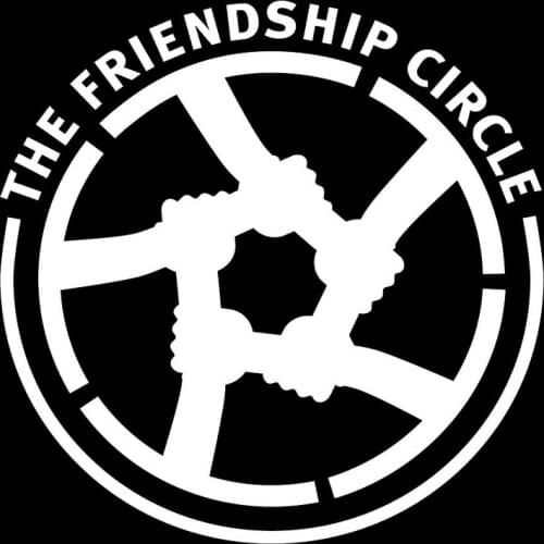 15*15cm The Friendship Circle Decal laptop helmet Car Sticker Funny Car Window Bumper Novelty JDM Drift Vinyl Decal Sticker