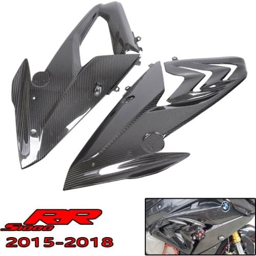 For BMW S1000RR HP4 2015 2016 2017 2018 Motorcycle Parts Carbon Fiber Upper Side Cover Side Top Cover Side Pla000RR HP4