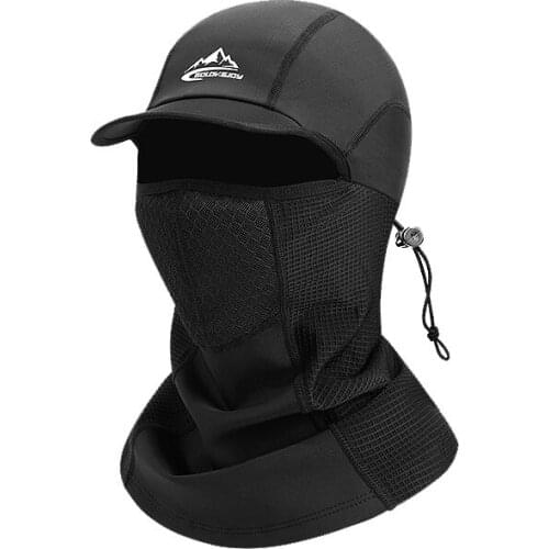 Winter Riding Warm Cap Cycling Sport Full Face Mask Outdoor Windproof Camping Skiing Fishing Hat Smog Proof Mask