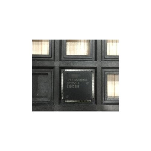 100% NEW Free shipping LPC2365FBD100 QFP