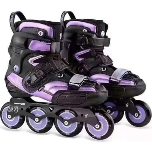 2020 POWERSLIDE S4 Inline Skates Professional Slalom Skates Adult Roller Skating Shoes Sliding Free Skating Patines Japy