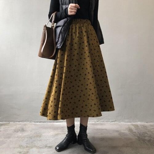 Alien Kitty Womens Autumn Skirts