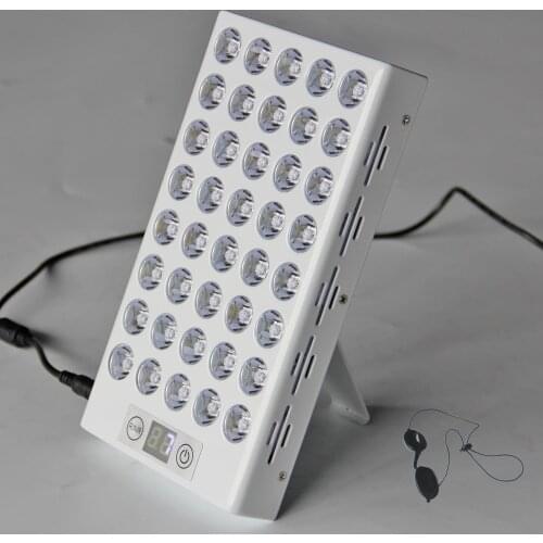 Anti Aging 40pcs 5W 660nm Red Light Therapy LED 850nm Infrared Therapy Light for Skin Pain Relief Switch on/off Red Grow Light