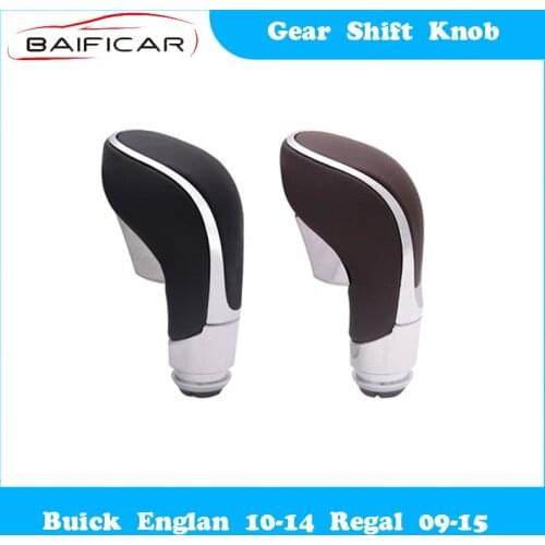 Baificar Brand New High Quality Automatic Transmission Regular Handle Lever Gear Shift Knob for Buick Englan 10-14 Regal 09-15