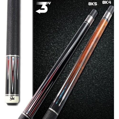2020 NEW Arrival Pool Cue 8K4 8K5 8-Piece Wood Laminated Technology Shaft Pool Cue Pool Stick Billiard Cue 12.75mm 11.5mm