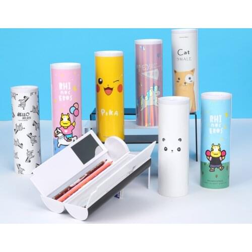 NBX Pencil Case For Boys Girls Stationery Box Newmebox Pencilcase Creative Multifunction Cylindrical Pen Holder School Gift 2020