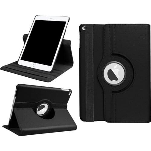 Cases For iPad mini 5th 2019 Release Cover Models A2124 A2126 A2133 360 Rotating Stand Flip Cover Tablet Smart Wake Sleep Cover