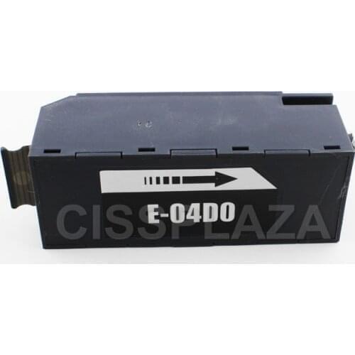 CISSPLAZA 10pcs C13T04D000 T04D0 Waste Ink/ Maintenance Box compatible for EPSON EcoTank ET-7700 ET-7750 L7160 L7180 printer