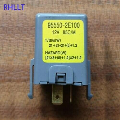955502E100 For Hyundai Tucson 2004-2005 Flasher Signal Eturn Module 955502E100 Parts