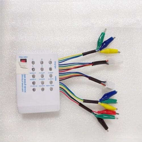 Detector for e bike bike computer controller speedometer Rotation 3 phase tester Indicator Meter Field System Testing dectector