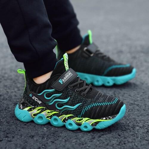 Kids Sport Shoes Girls Running Shoes Children Breathable Mesh Shoes For Girls Sneakers Outdoor Antislip Footwear Tenis Infantil