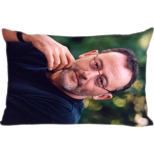 Actor Jean Reno Double Sided Rectangle Pillow Cover Bedding Comfortable Cushion/Good For Sofa/Home/Car High Quality Pillow Cases