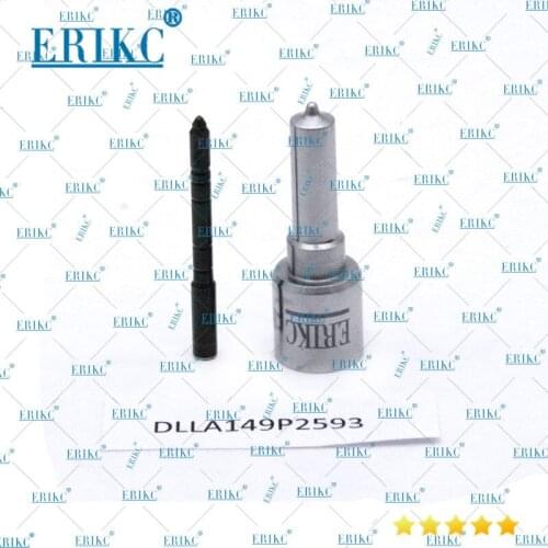 ERIKC DLLA 149 P 2593 (0433172593) Fuel Sprayer Nozzle DLLA 149 P2593 Auto Diesel Injector Nozzle For 0445110853 0445110854