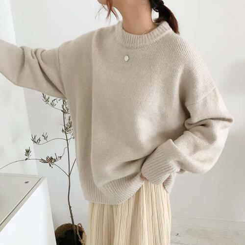 HIZILENT Women's Cashmere Pullovers