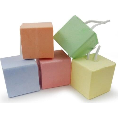 Hamster Teeth Grinding Stone Mineral Calcium Rabbit Rat Squirrel Toys Cube Hang