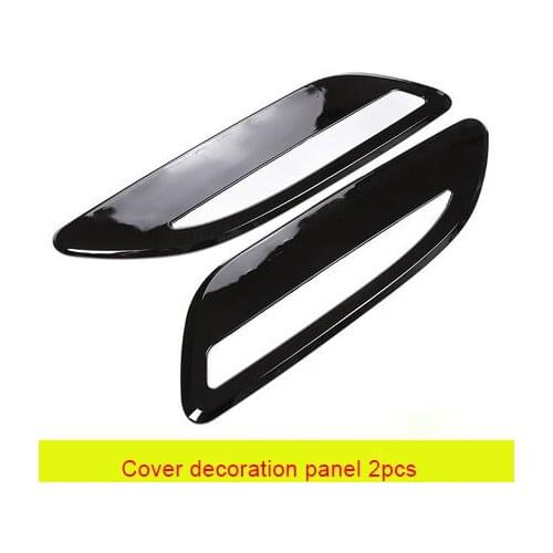 For LR Range Rover Velar chrome Cover decoration panel 2pcs