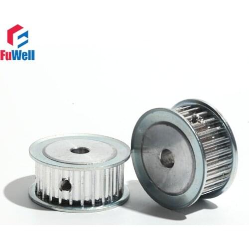 HTD5M 26T Timing Pulley 6/8/10/12/14/15/16/20mm 26Teeth Transmission Pulley 16mm/21mm Belt Width Toothed Belt Pulley