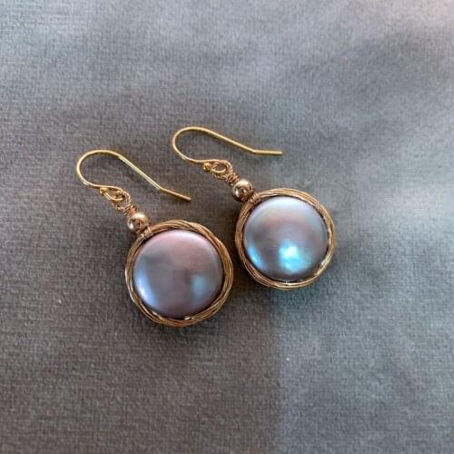 Jeniie Li Dangle Earrings