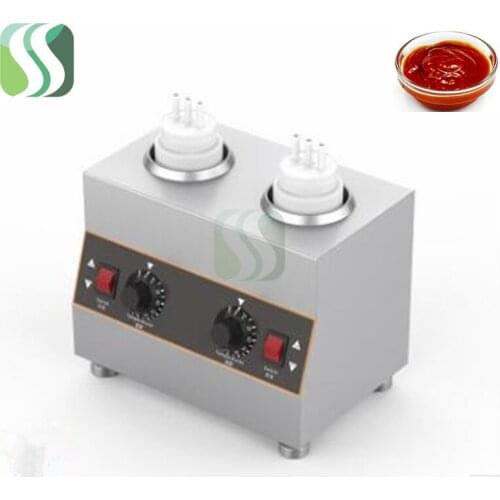 Commercial Jam Sauce Bottles Warmer machine ketchup Bottles Warming Machine Soy Sauce insulation machine Jams Dispenser