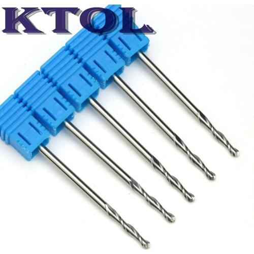 3.0*17*70mm 1.5R 2 Flutes Ball Nose End Mill Carbide CNC Router Bits for Wood 3D Engraving Machine/CNC Milling Cutter Tools Set