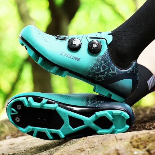 Mountain Cycling Shoes Road Mtb Shoe Man Bike Sneaker Flat Pedal Bicycle Men Clipless Automatic Clit Swivel Footwear Sneakers