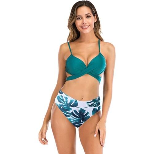 Push Swimwear Up Bikinis High Sexy Bikini Set Women Swimsuits Female Bathing Suit Swimming Suits Beachwear Biquini