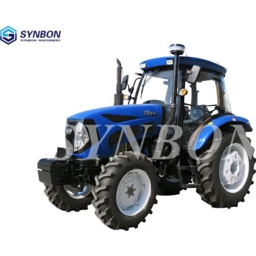 Farm tractor 100HP 4 *4WD tractor hydraulic high power agriculture tractor agriculiture machinery SYNBON 2020 SY1004