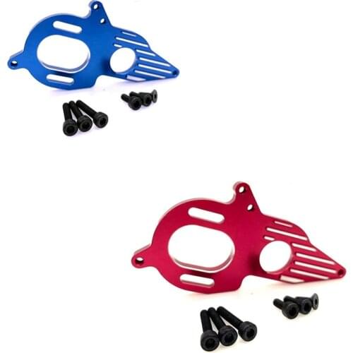 Metal Motor Mount Motor Heatsink for ARRMA 1/10 Granite 4X4 MEGA Monster Truck Upgrade Parts Accessories