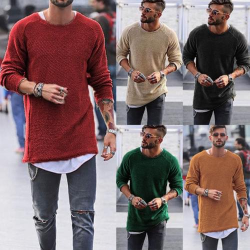 Hip hop street T-shirt wholesale fashion brand t shirts men summer long sleeve oversize design