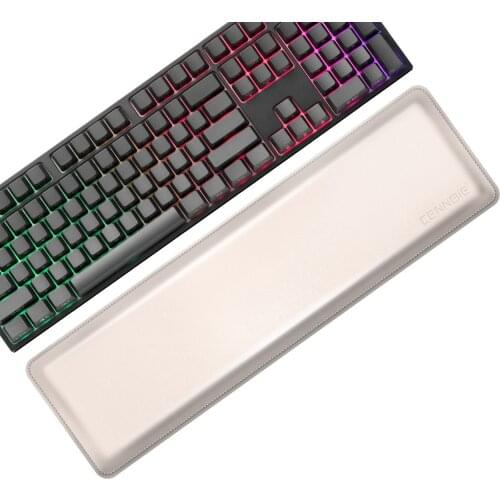 Soft Wrist Rest PU Leather Wrist Support Pad Laptop Wrist Rest for Office/Home/Laptop, Enlarge Soft Cushion Memory Foam