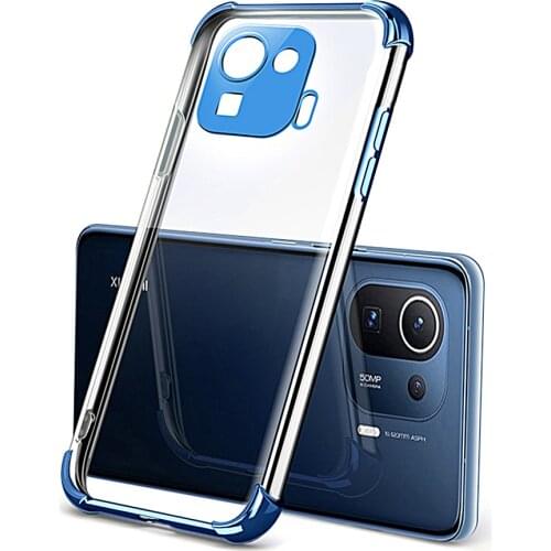 For Xiaomi Mi 10 Pro 5G Mi 10T Lite Silione Soft Case For Mi 10T Pro Mi10 Ultra Transparent Clear Back Cover Camera Protection