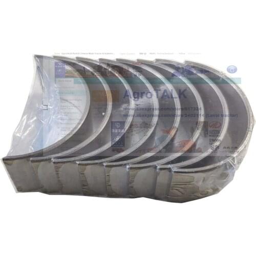 Set of connecting rod bearing (shell) 0.00 model for Weifang 495 / K4100D/ K4100ZD / K4102 / ZH4100 / ZH4105 , part number