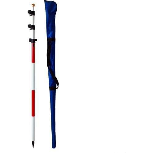 NEW LETER 8.5' TLV PRISM POLE,FOR SURVEYING,TOTAL STATION