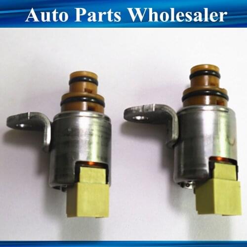 Original Remanufactured 2pcs/set FN21-21-1F1 FN21211F1 4F27E Transmission Shift Solenoids