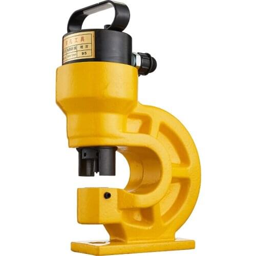 Angle Steel Punching Machine Cutting Machine Manual Electro-hydraulic Angle Iron Puncher Channel Steel Drilling Cutter