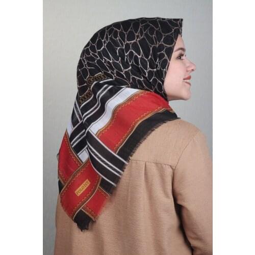 POLOİST LINEN FLAMLI SCARF DESEN-285 - RENK-08