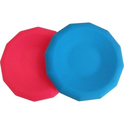 Portable Yoga Silicone Kneeling Pad Abdominal Elbow Pads Knee Pads Plank Support Yoga Mat Thicken Anti-slip Fitness Accessories