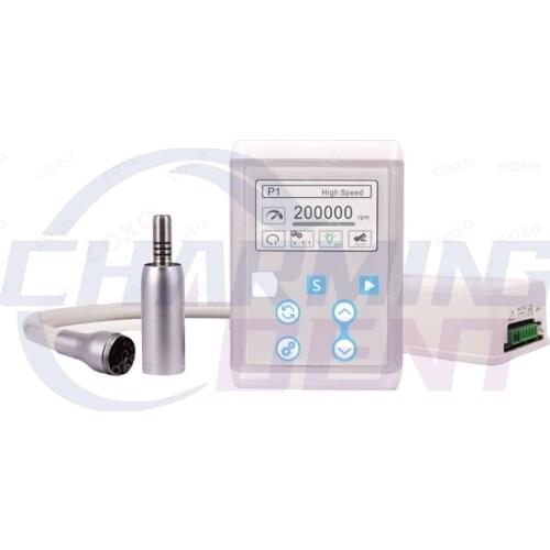 Dental Equipment COXO SOCO Electric Motor Micromotor Portable LED Brushless Motor C-Puma for Dental Unit Chair Fit 1:5 Contra